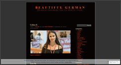 Desktop Screenshot of beautifulgerman.com
